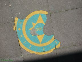 Greenwich Meridian Marker; England; LB Waltham Forest; Walthamstow (E17)